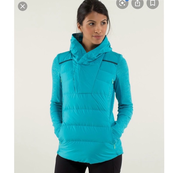 LULULEMON PULLOVER JACKET